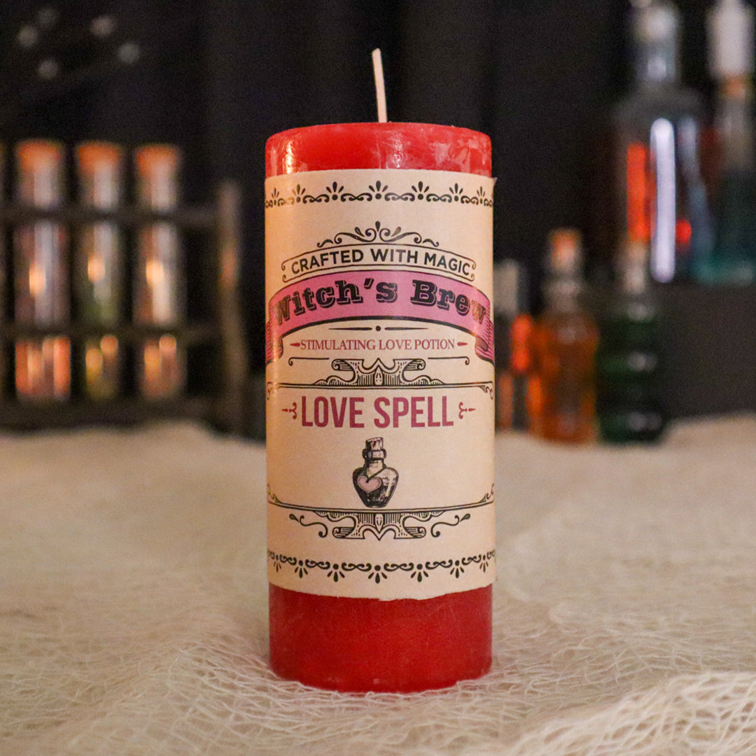 Witch's Brew Love Spell 愛情魔法女巫蠟燭