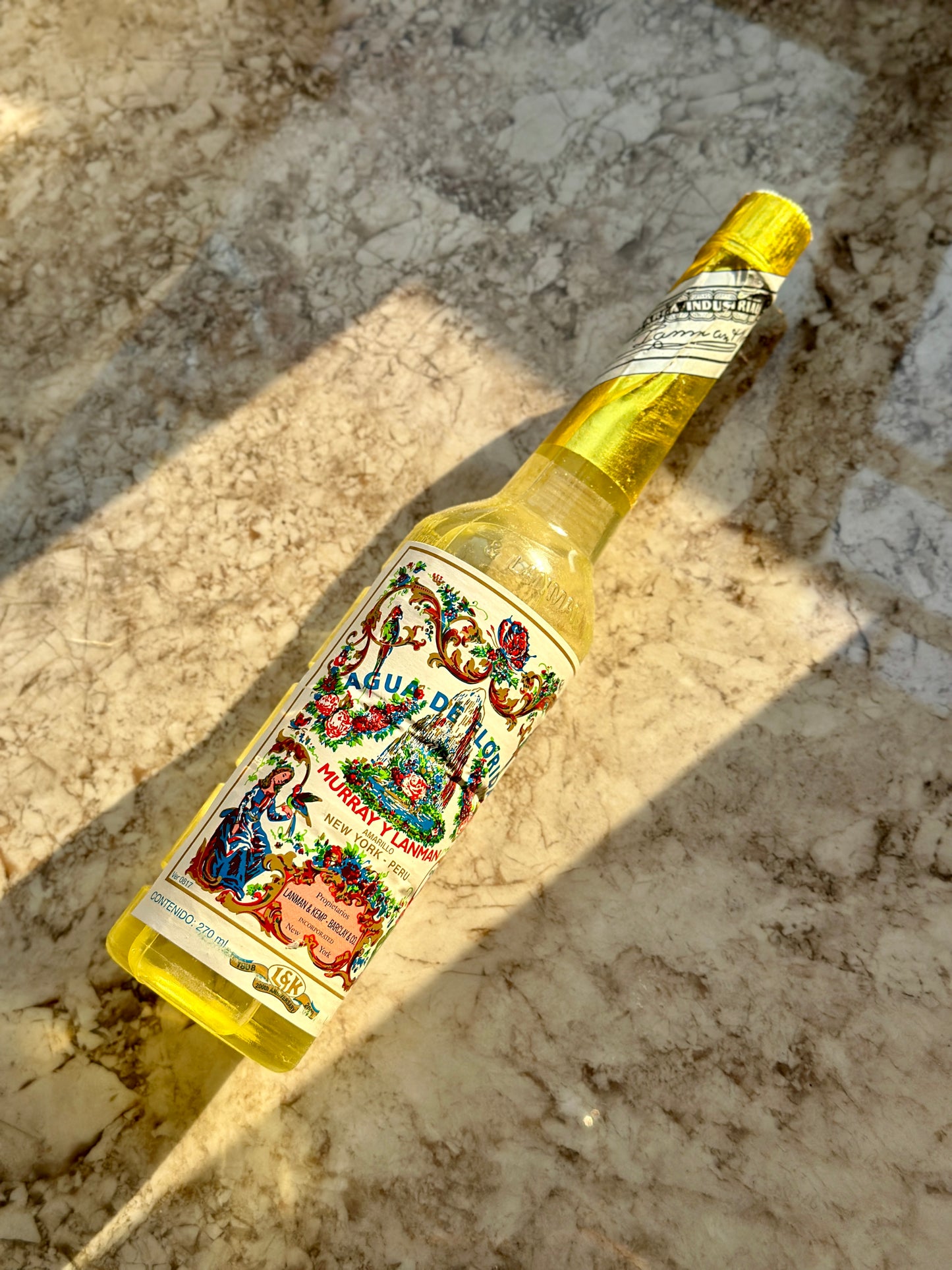Agua de Florida 薩滿秘魯黃金花水