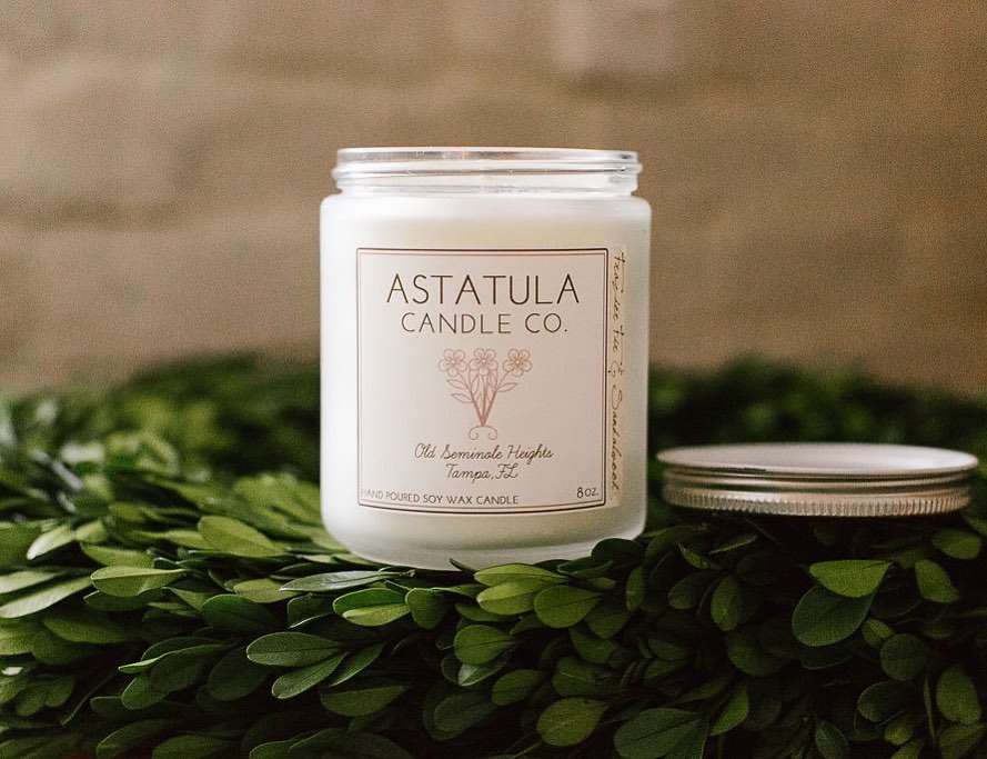 Frazier Fir & Sandalwood Candle//Winter Limited