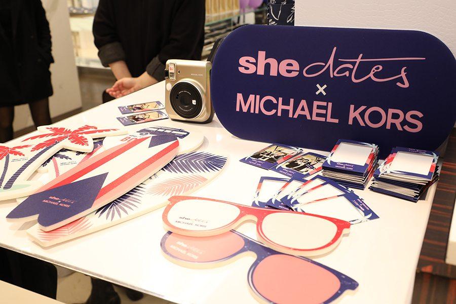she.com - shedates X Michael Kors Boutique Night - Holy Bubbles