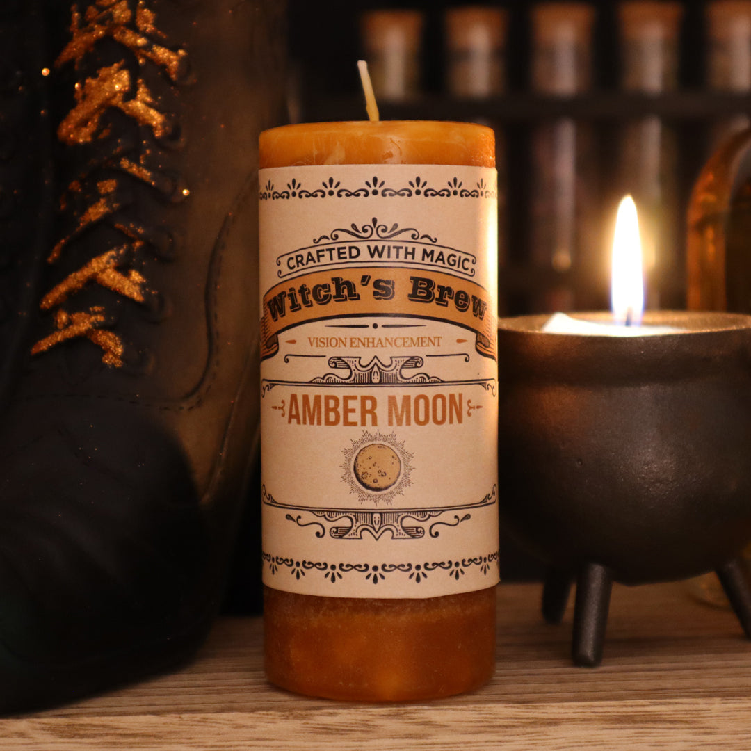 Witch's Brew Amber Moon  琥珀月亮女巫蠟燭