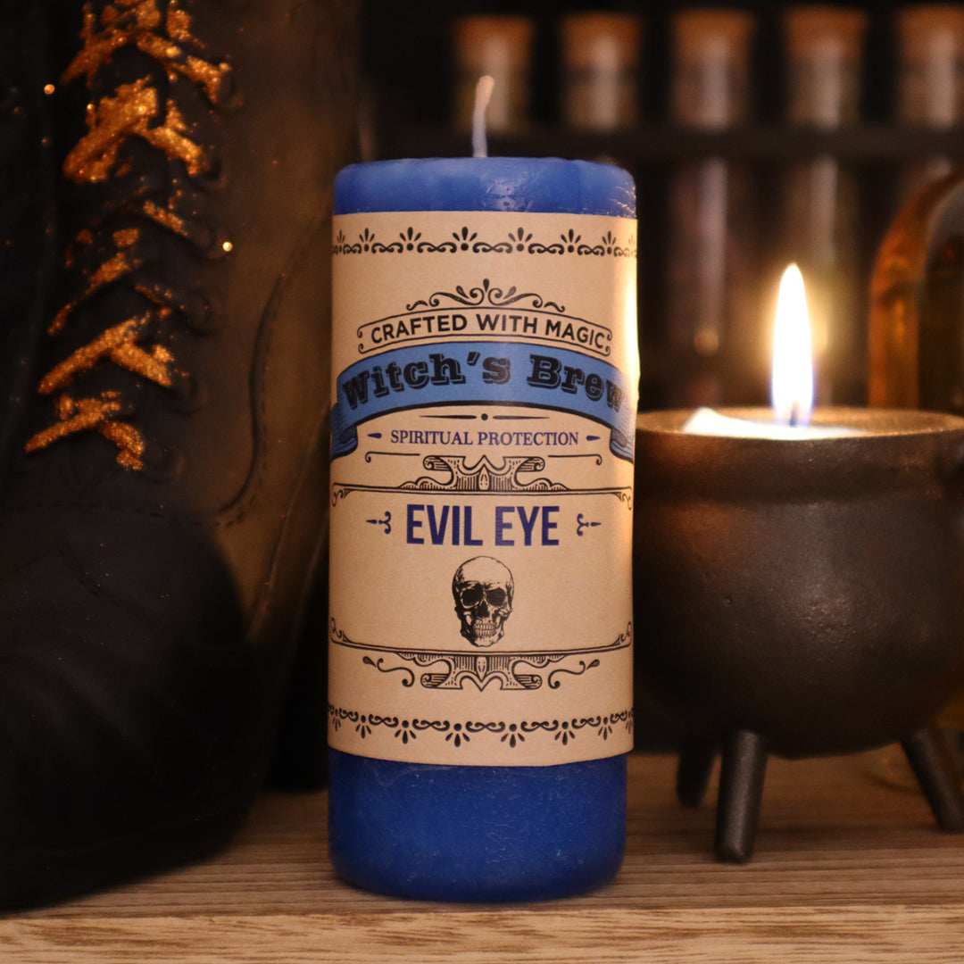 Witch's Brew Evil Eye Candle 轉走邪惡之眼女巫蠟燭