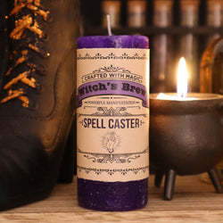 Witch's Brew Spell Caster 施法開創女巫蠟燭