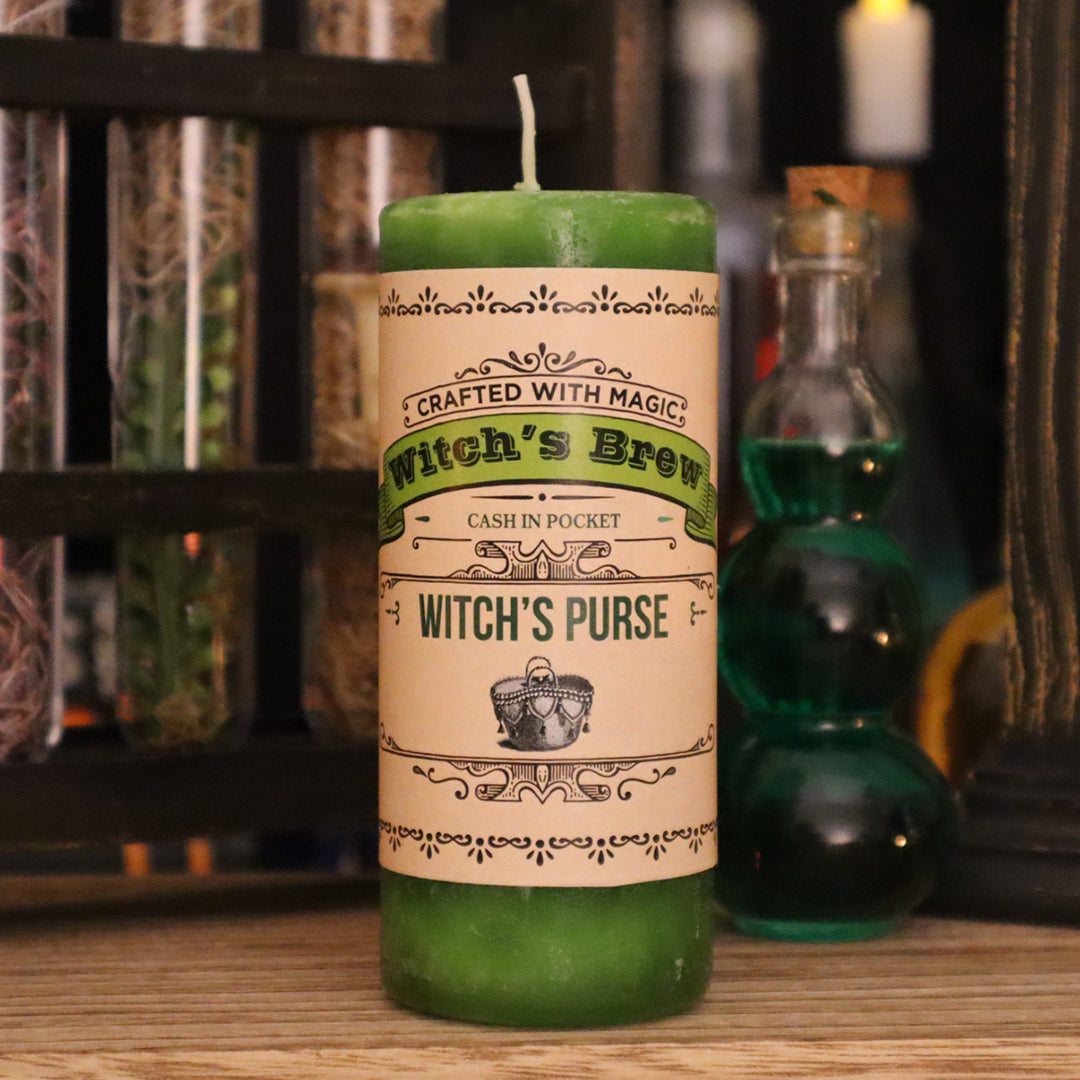 Witch's Brew Witch's Purse Candle 財富祝福女巫蠟燭