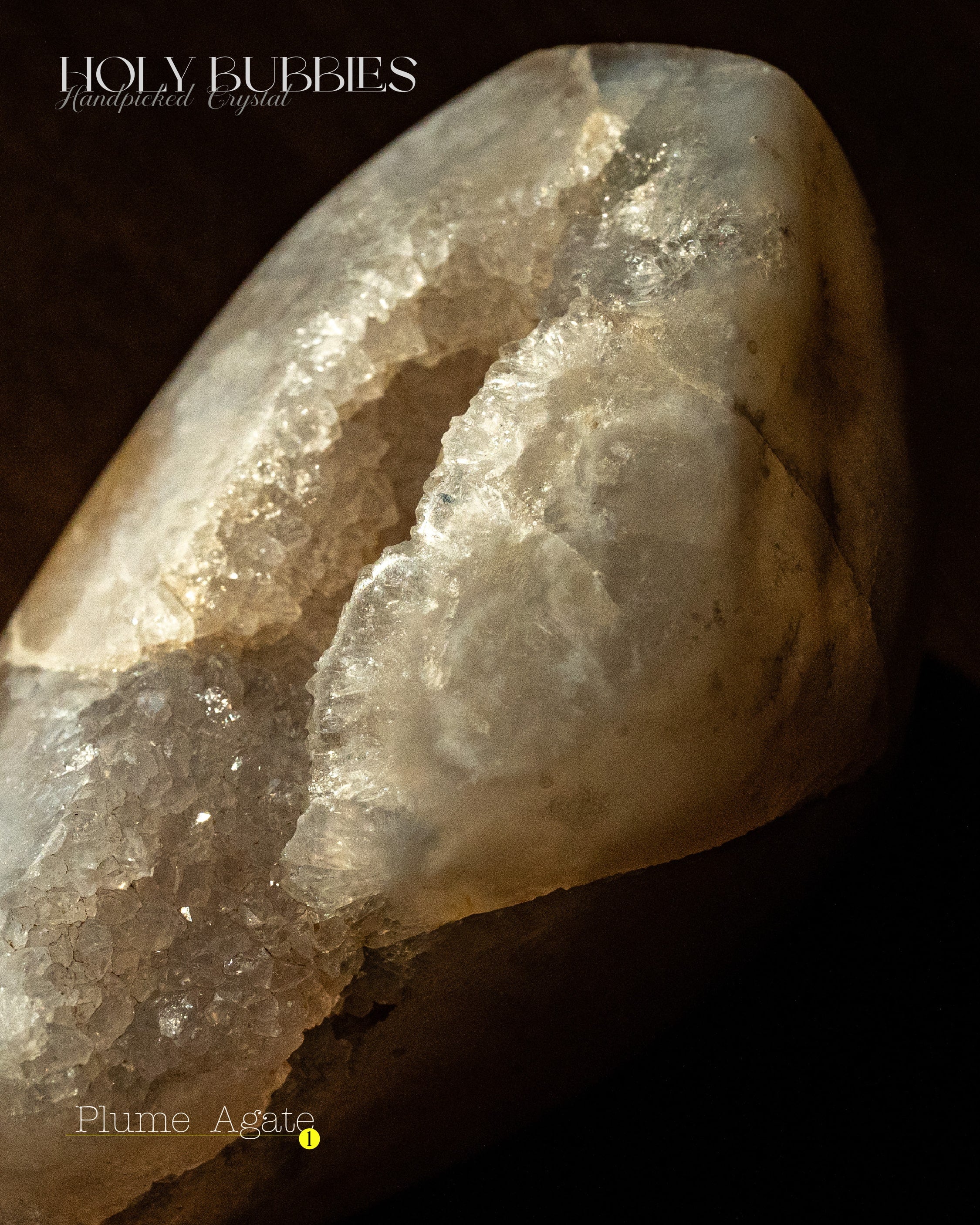 Plume Agate〔 羽毛瑪瑙 〕