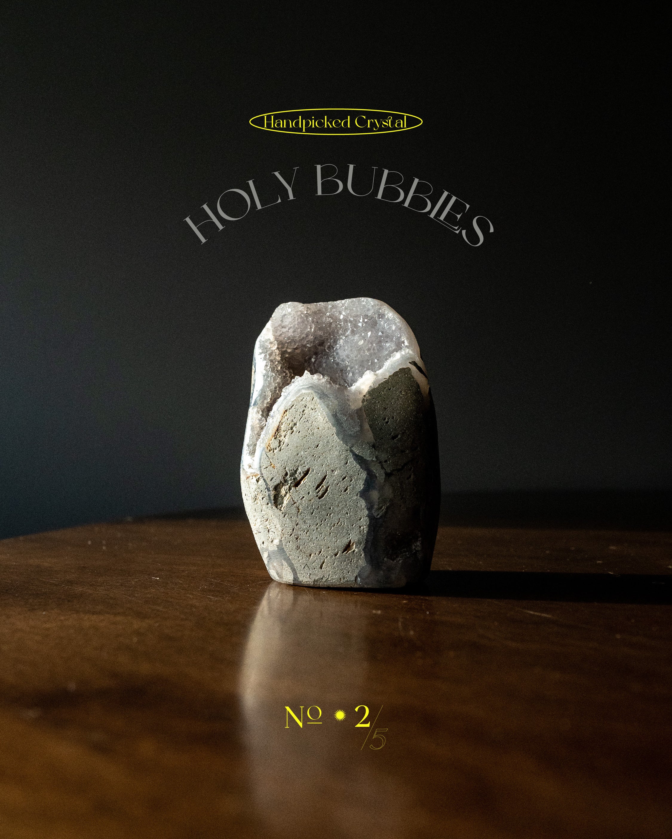 Clear Quartz with Limonite〔白水晶共生褐鐵礦 〕