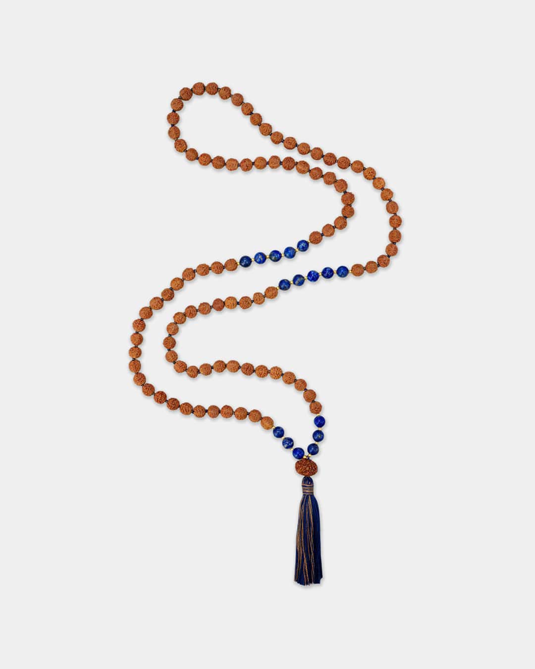 Lapis Mala 108 beads (StringA)