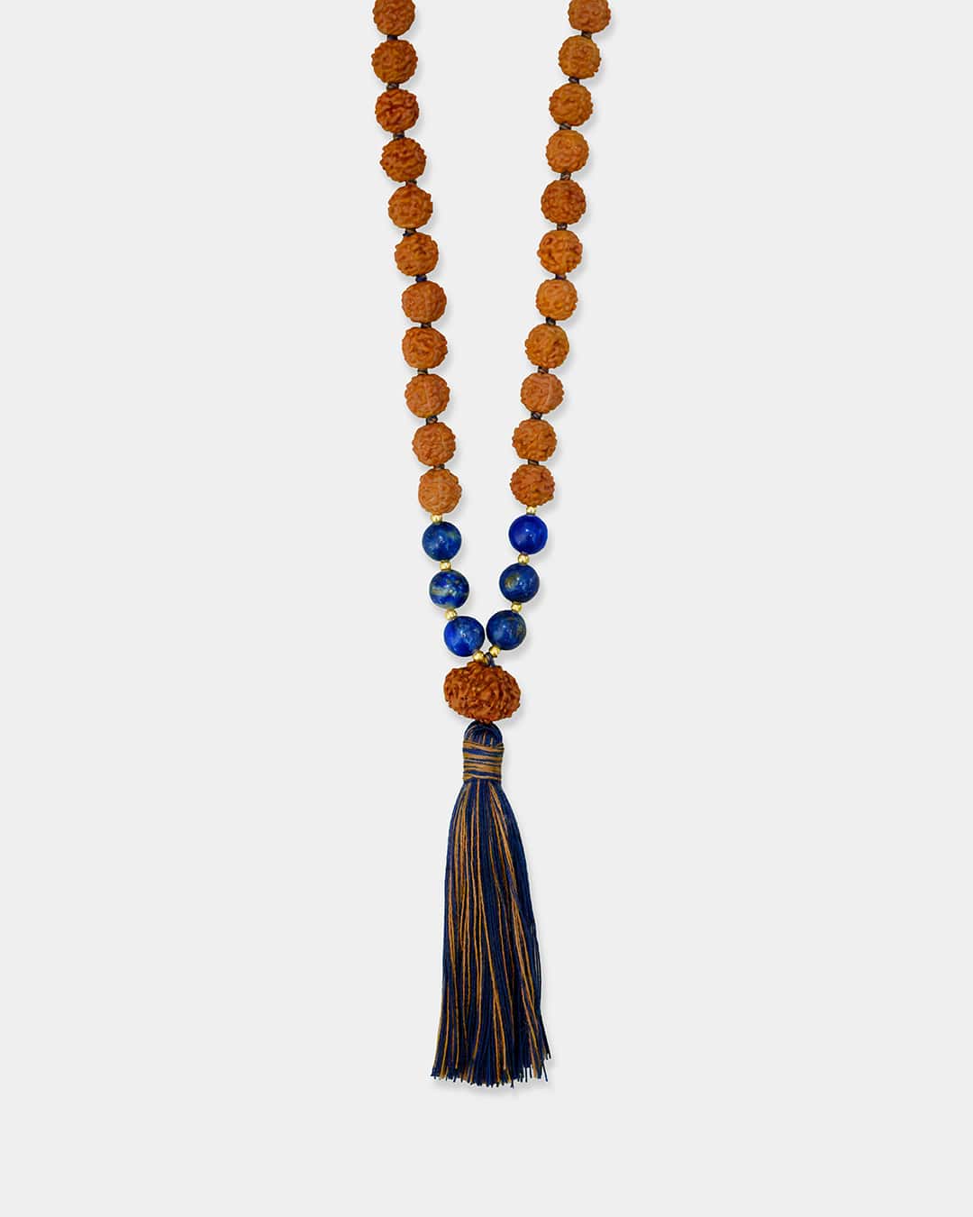 Lapis Mala 108 beads (StringA)