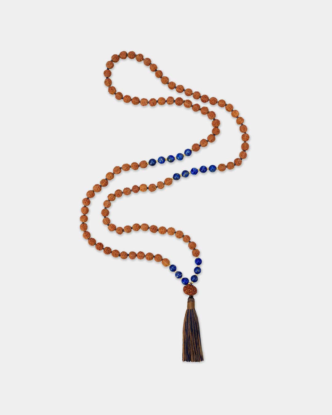 Lapis Mala 108 beads (StringB)