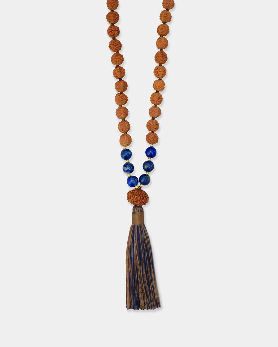 Lapis Mala 108 beads (StringB)