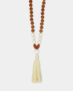 Moon Pearl Mala 108 beads