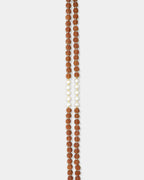 Moon Pearl Mala 108 beads