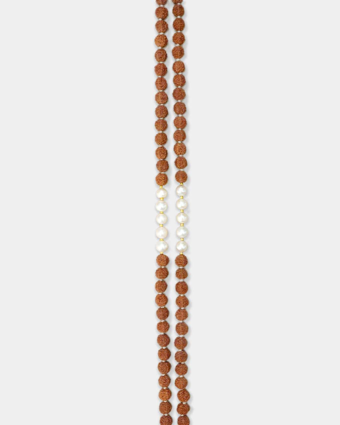 Moon Pearl Mala 108 beads
