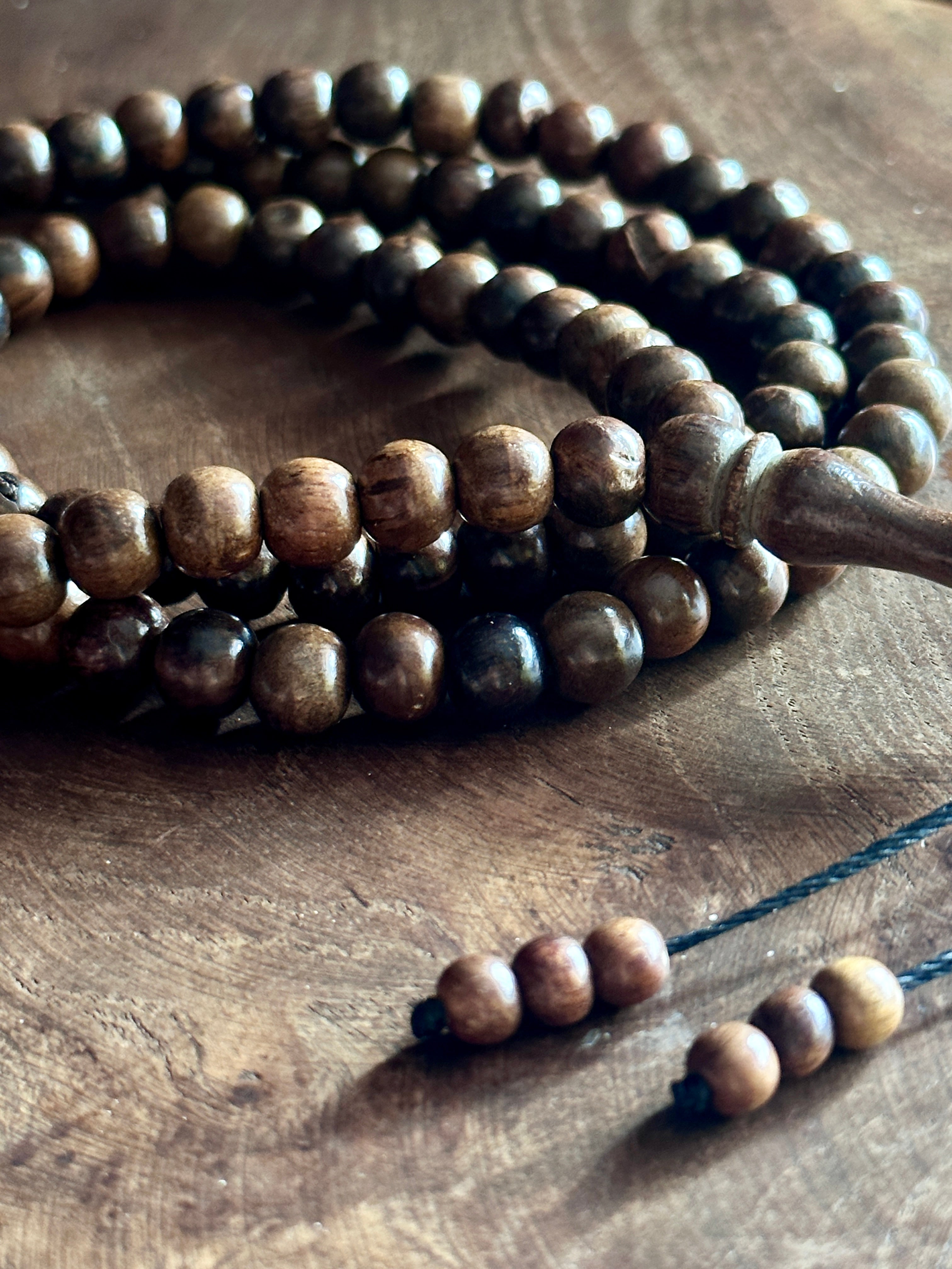 Agarwood Mala 108 beads 沉香念珠