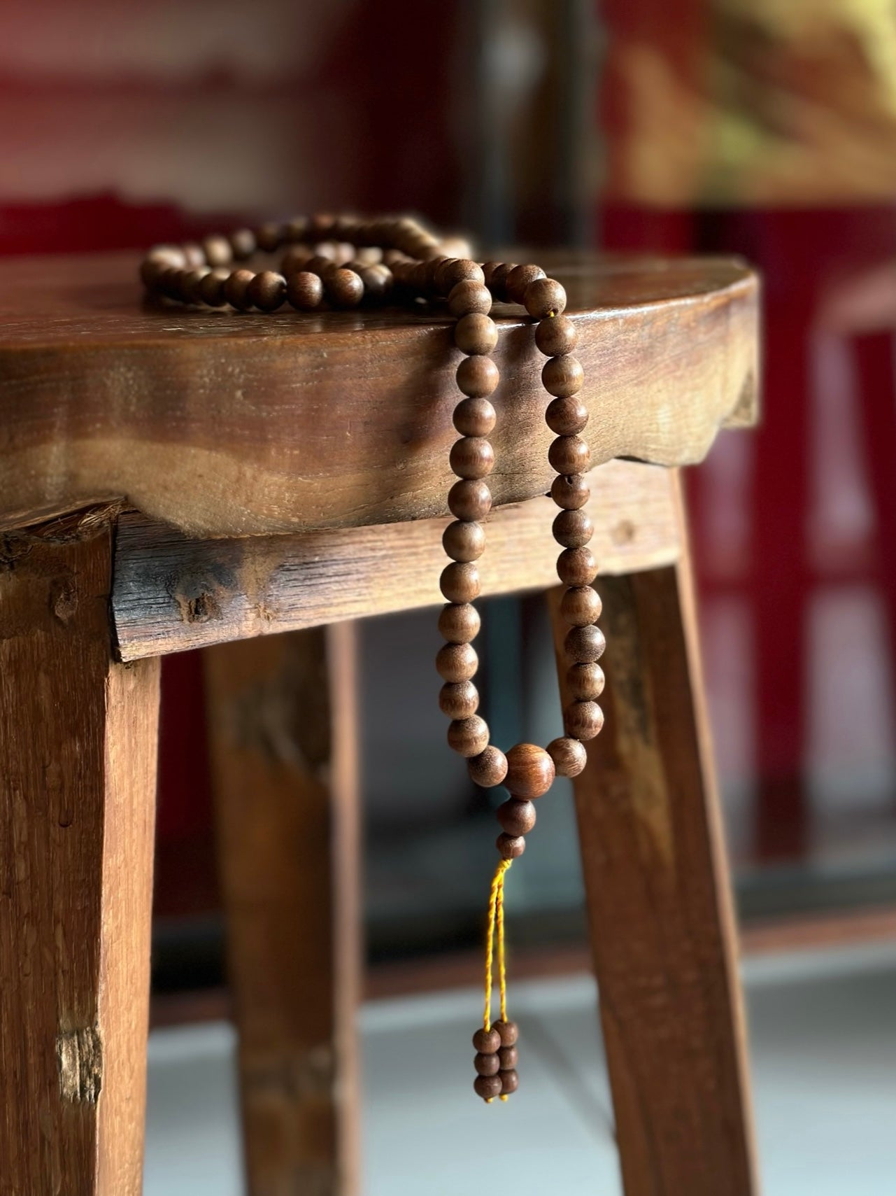 Secang Wood Mala 108 beads 蘇木念珠