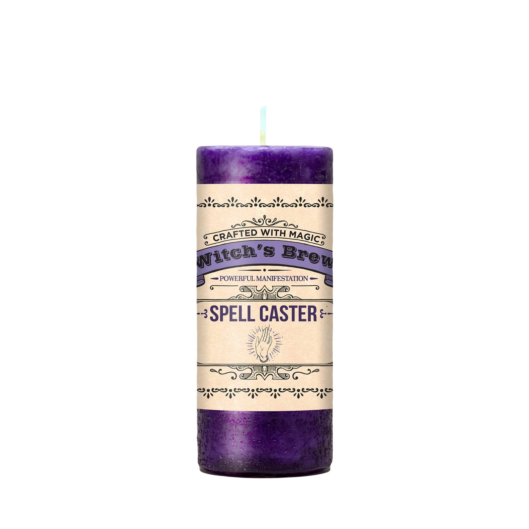 Witch's Brew Spell Caster 施法開創女巫蠟燭