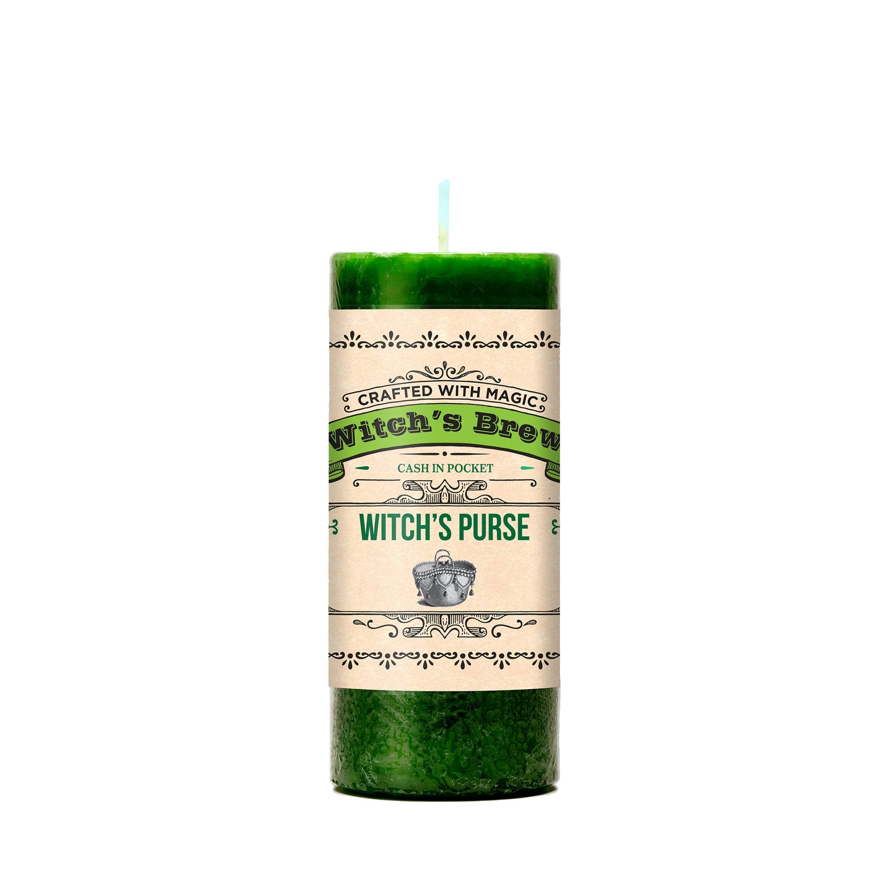 Witch's Brew Witch's Purse Candle 財富祝福女巫蠟燭