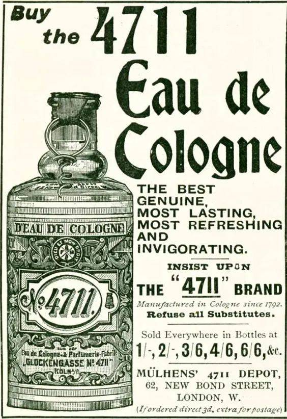 4711 Original Eau de Cologne〔吸引繁榮保護〕