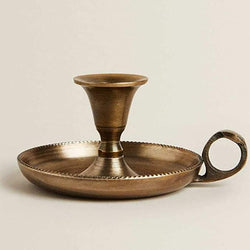 Candle Stand Holder Brass)
