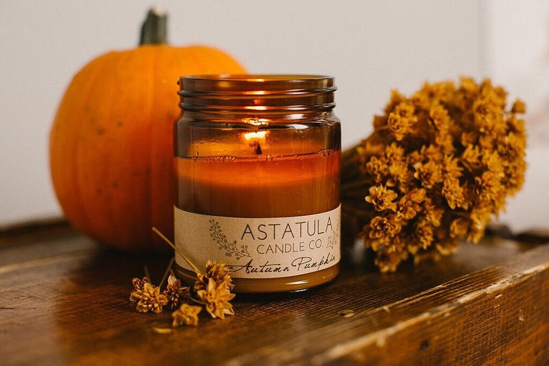 Autumn Pumpkin Candle//Autumn Limited