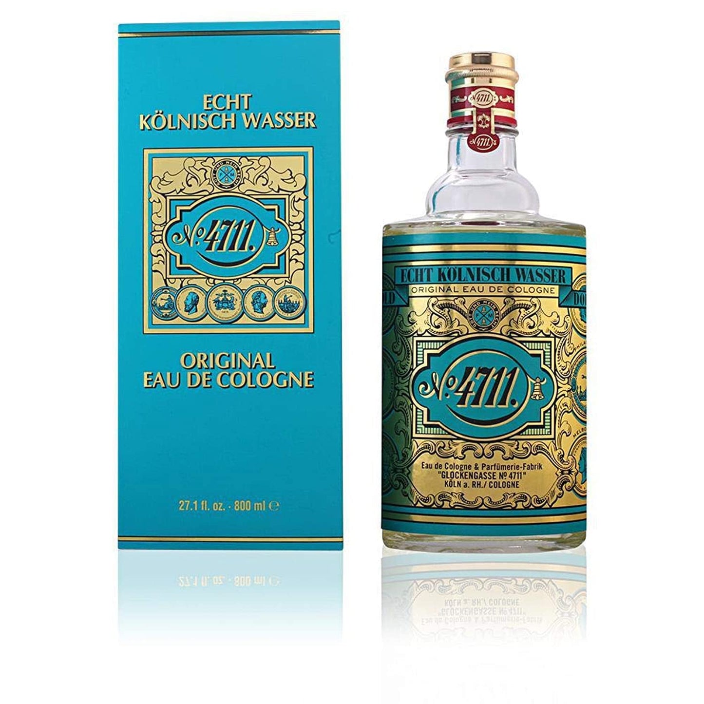 4711 Original Eau de Cologne〔吸引繁榮保護〕