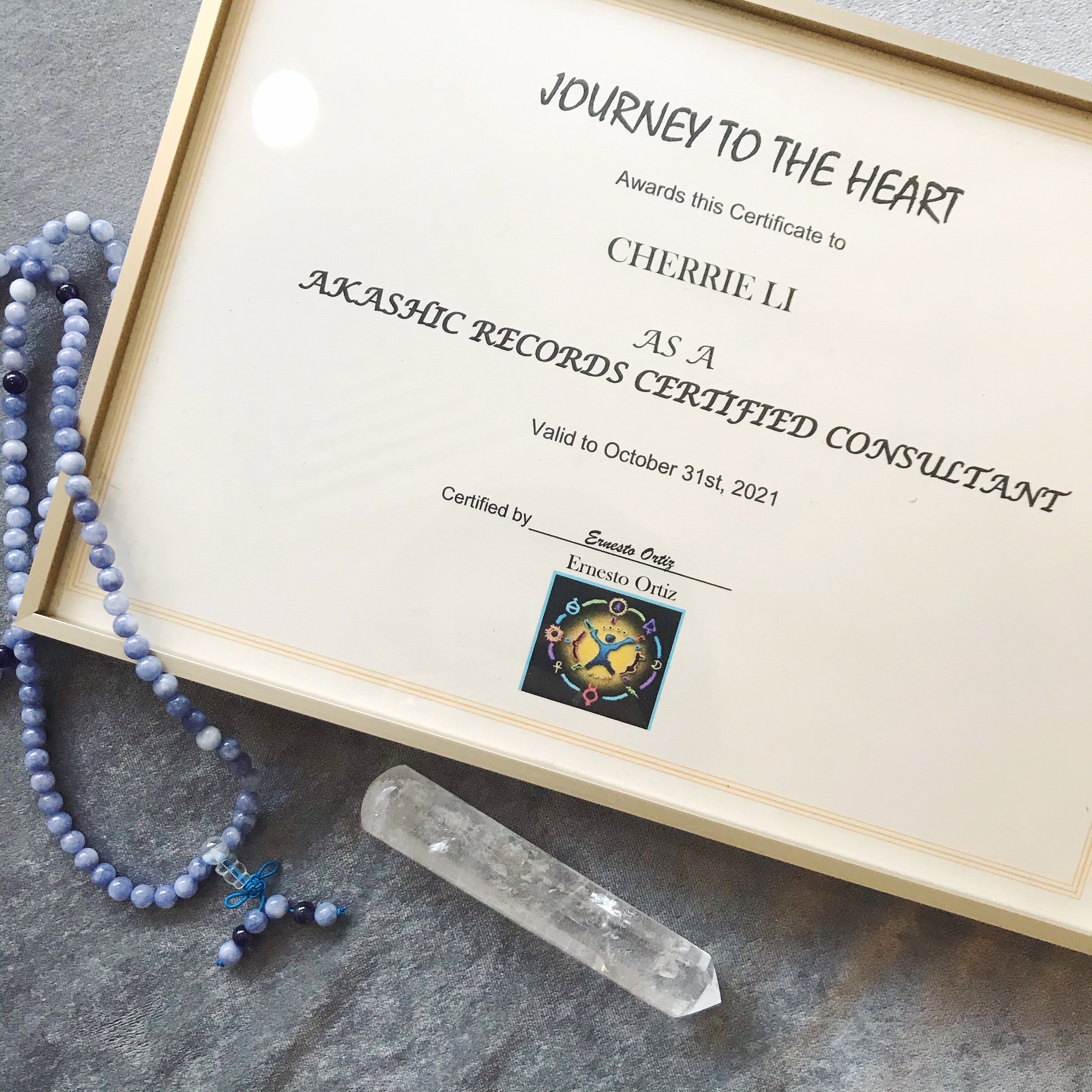 阿卡西紀錄解讀 Akashic Records Reading