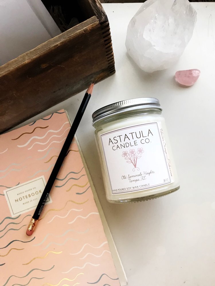 Citrus Peel & Sage Candle