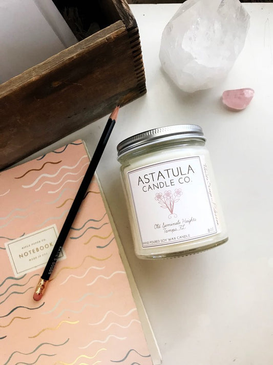 Citrus Peel & Sage Candle