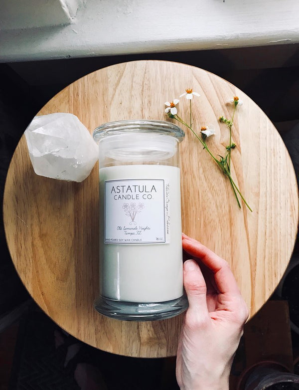 Florida Orange Blossom Candle