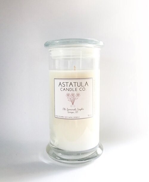 Kumquat ＆ Clover Leaf Candle