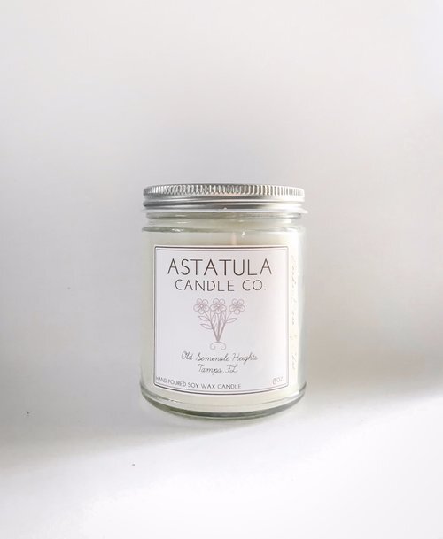 Kumquat ＆ Clover Leaf Candle