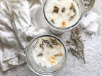 Moon Intention Soy Wax Candle - Holy Bubbles