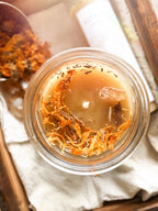 Sun Intention Beeswax Candle - Holy Bubbles