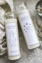 Moon Intention Soy Wax Candle - Holy Bubbles