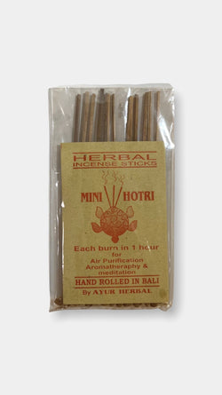 Sacred Herbal Incense〔祝福香枝〕