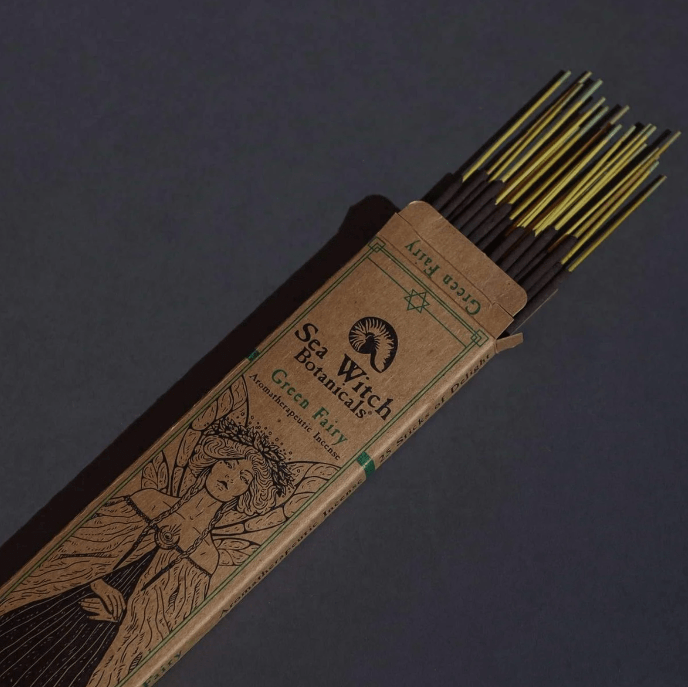 Incense - Green Fairy - Holy Bubbles