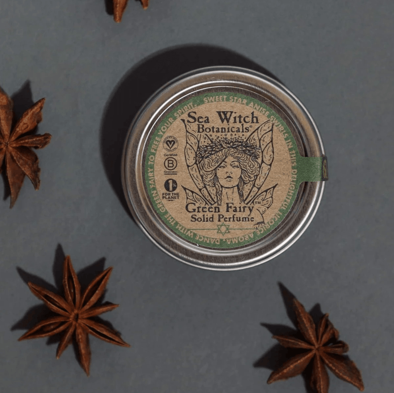 Solid Perfume - Green Fairy - Holy Bubbles