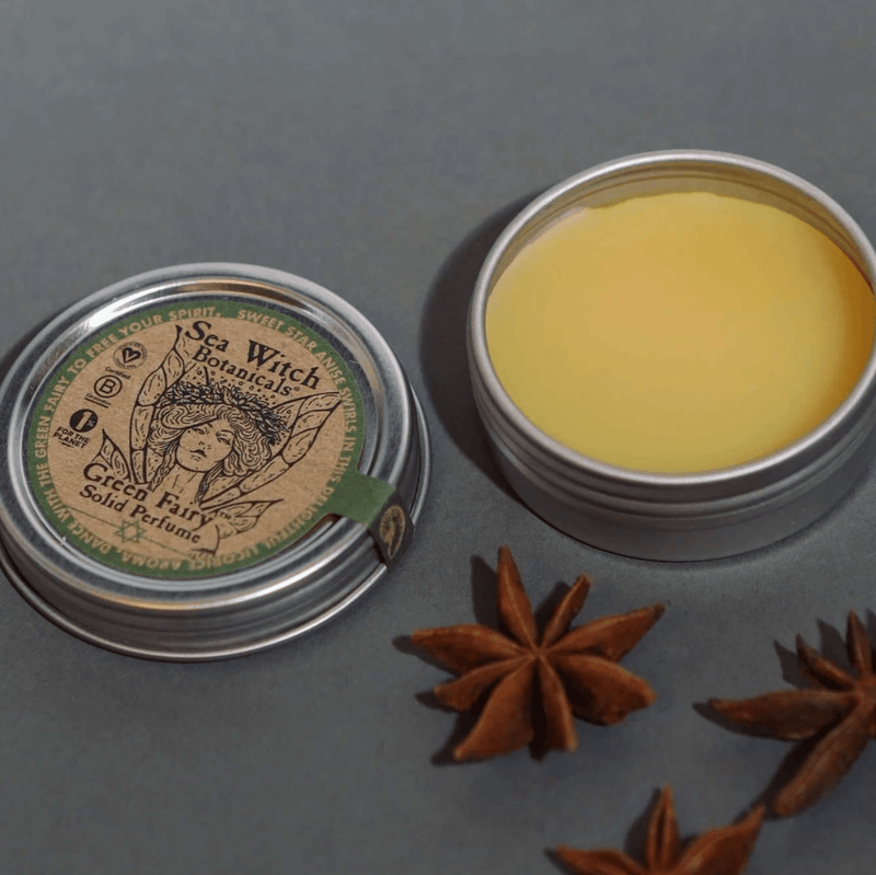 Solid Perfume - Green Fairy - Holy Bubbles