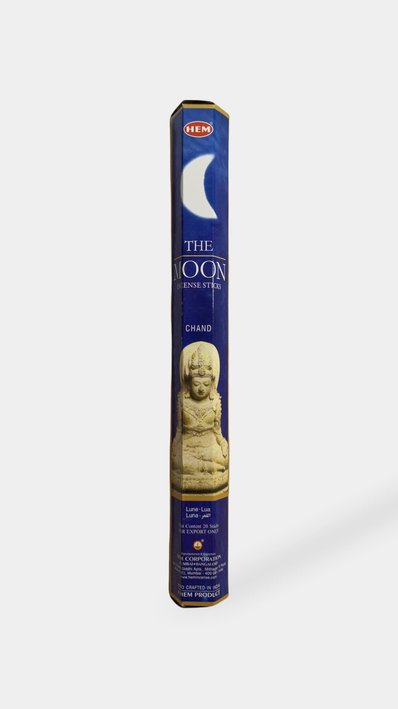 The Moon Incense 〔月亮力量〕