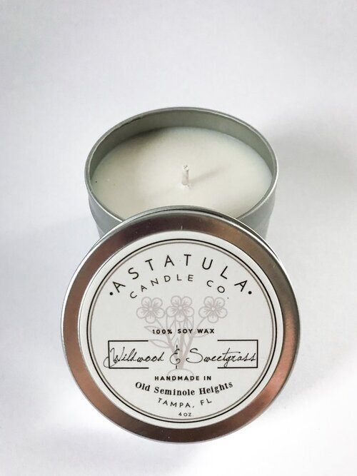 Wildwood ＆ Sweetgrass Candle