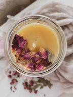 Venus Intention Beeswax Candle - Holy Bubbles
