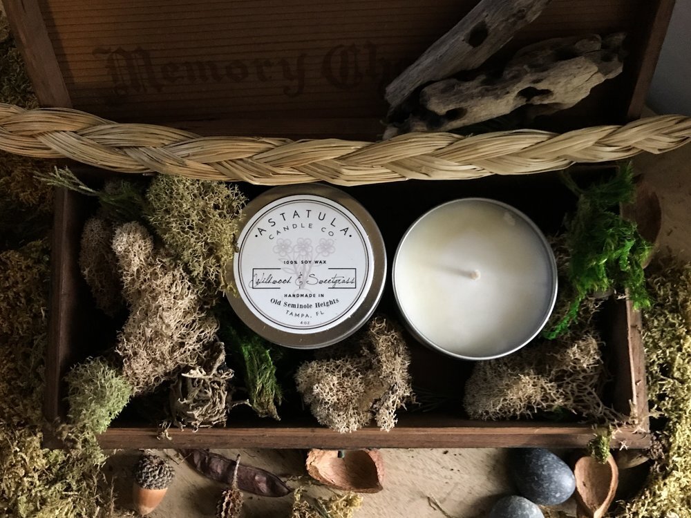 Wildwood ＆ Sweetgrass Candle