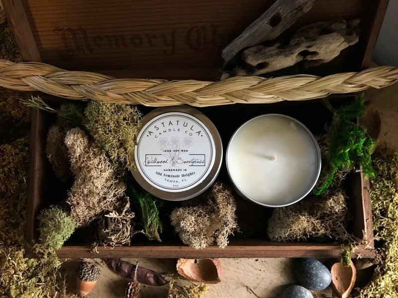 Wildwood ＆ Sweetgrass Candle