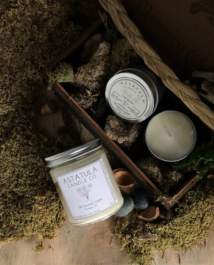 Wildwood ＆ Sweetgrass Candle