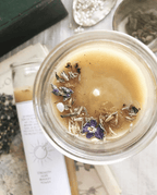 HB x Astatula | The Pearl of the East Intention Beeswax Candle - Holy Bubbles