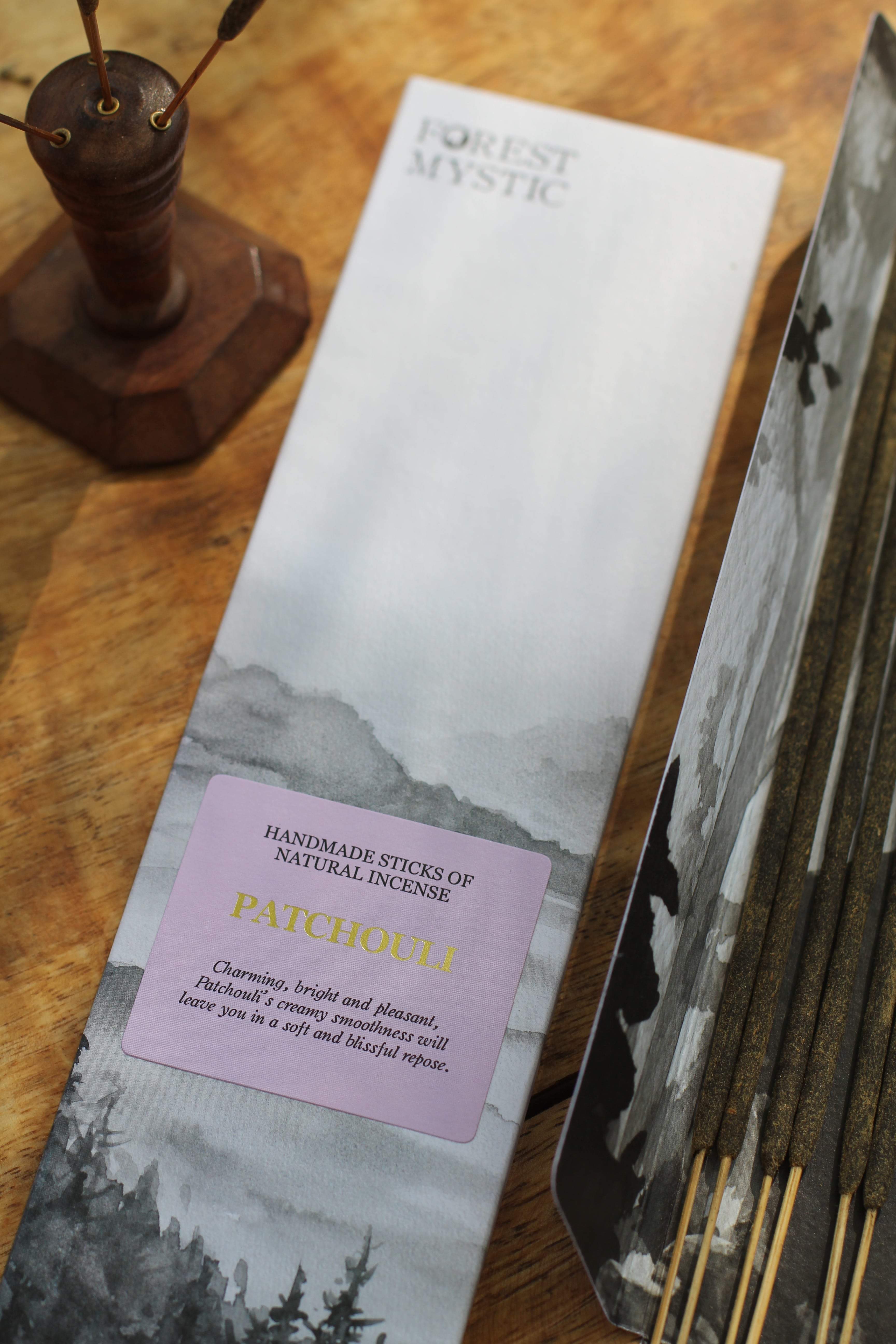 PATCHOULI - Holy Bubbles