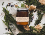 Blackthorn & Cypress Candle