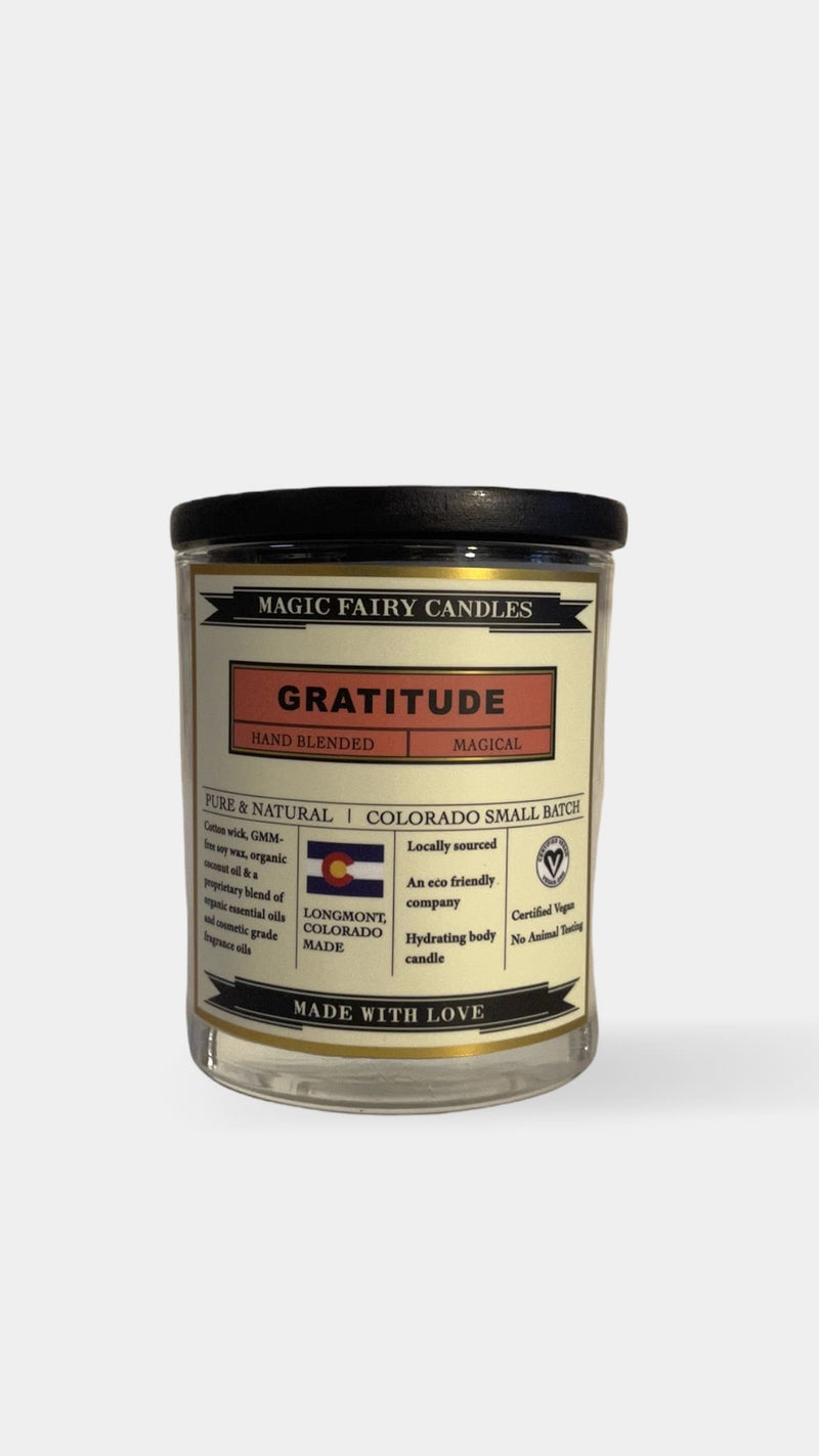 Gratitude Candle 8.5oz
