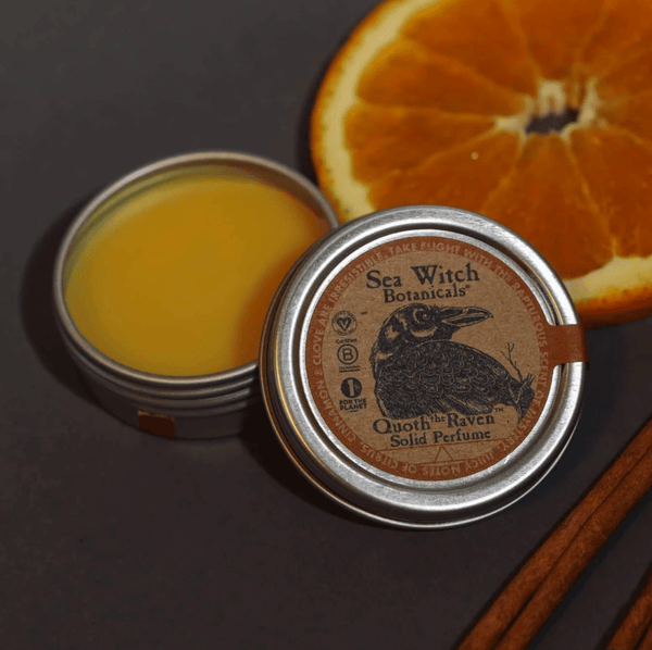 Solid Perfume - Quoth the Raven - Holy Bubbles