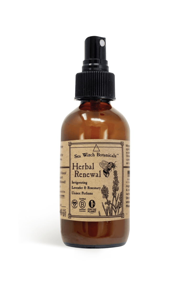 Scented Veil - Herbal Renewal - Holy Bubbles